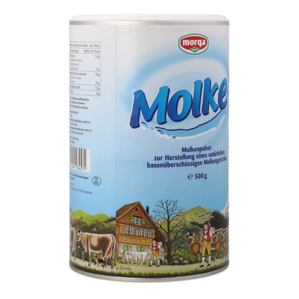 MORGA SIERO LATTE POLVERE 500 G
