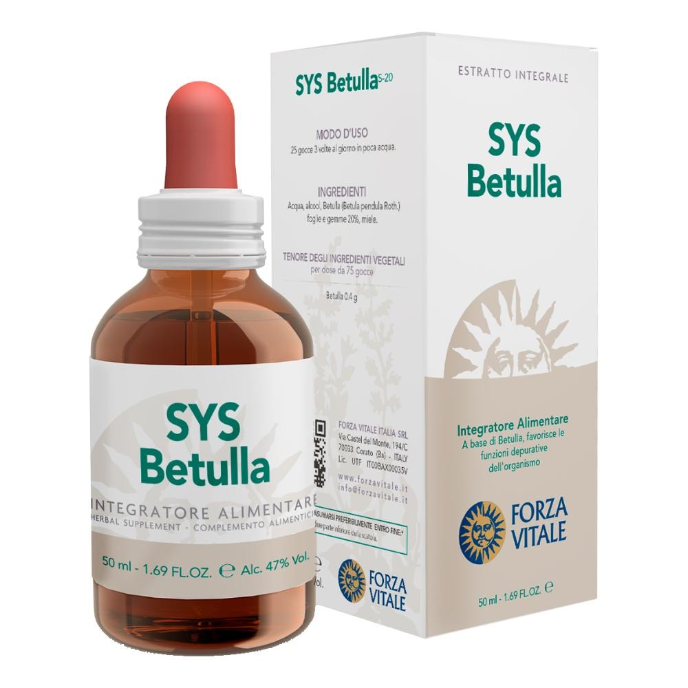 SYS BETULLA GOCCE 50 ML