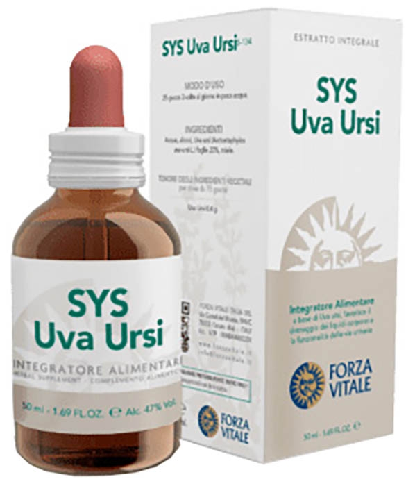 SYS UVA URSI GOCCE 50 ML
