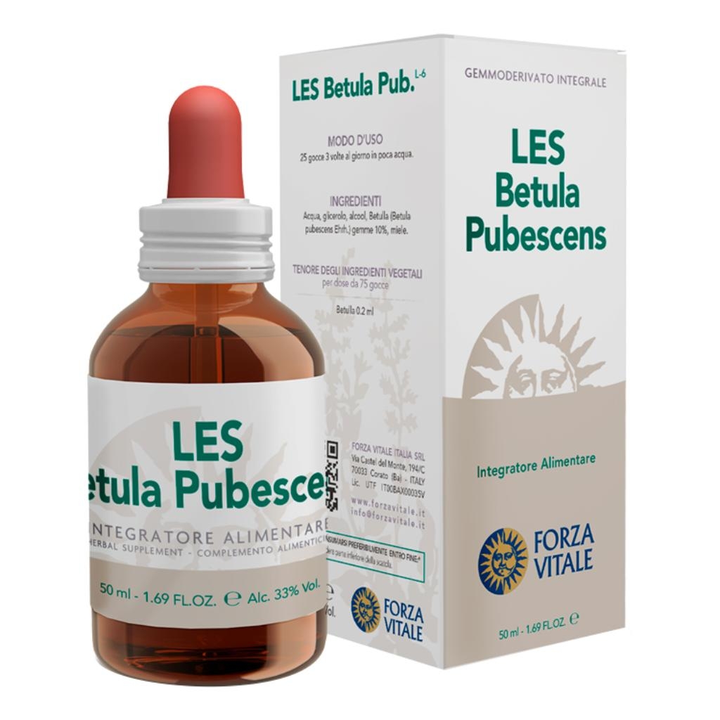 LES BETULA PUBESCENS GOCCE 50 ML