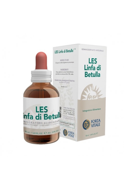 LES LINFA BETULLA GOCCE 50 ML