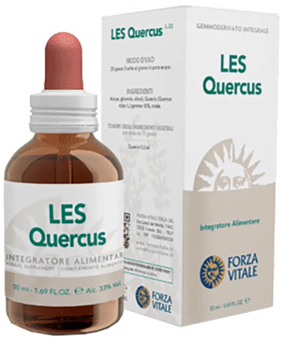 LES QUERCUS PEDUNCOLATA GOCCE 50 ML