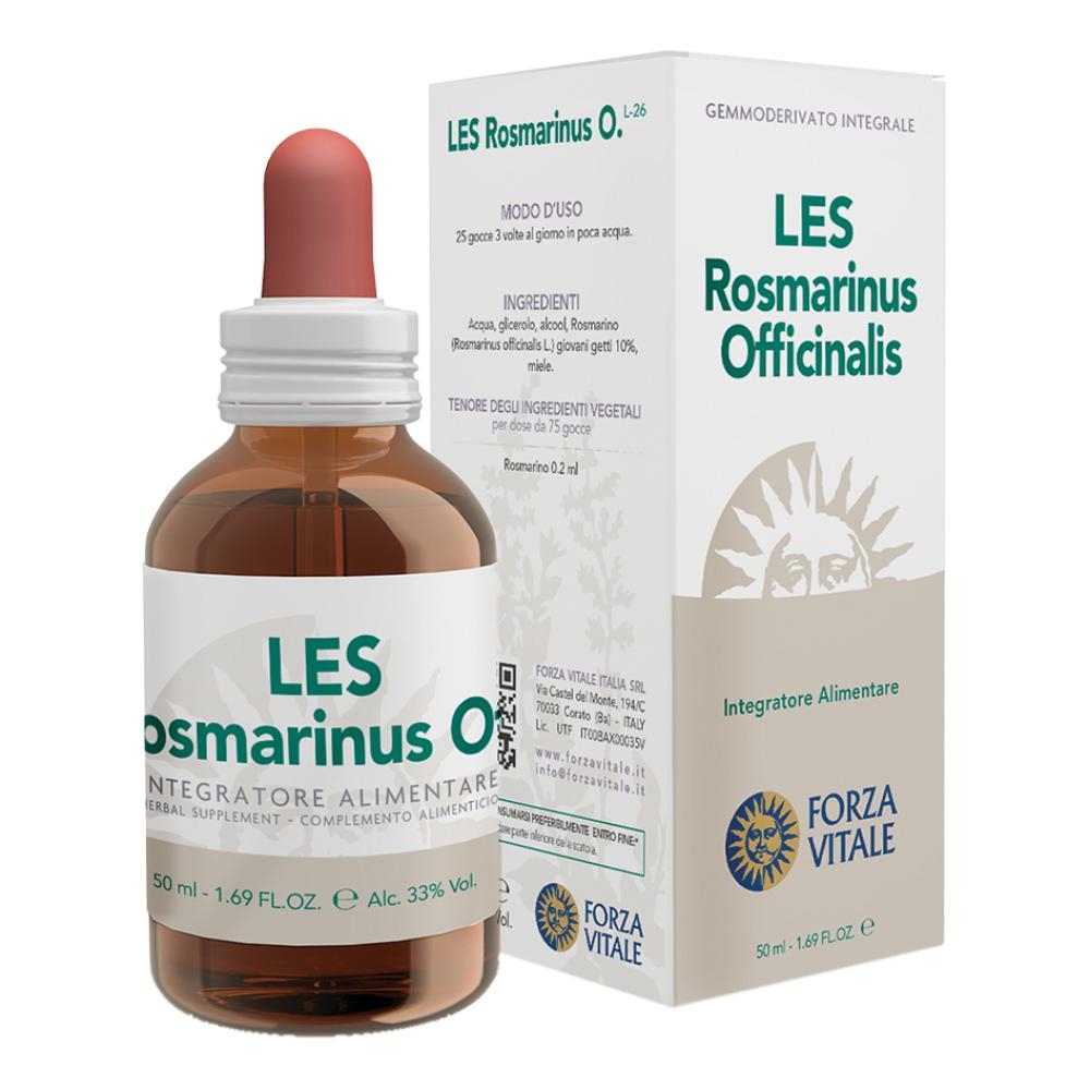 LES ROSMARINO OFFICINALIS GOCCE 50 ML