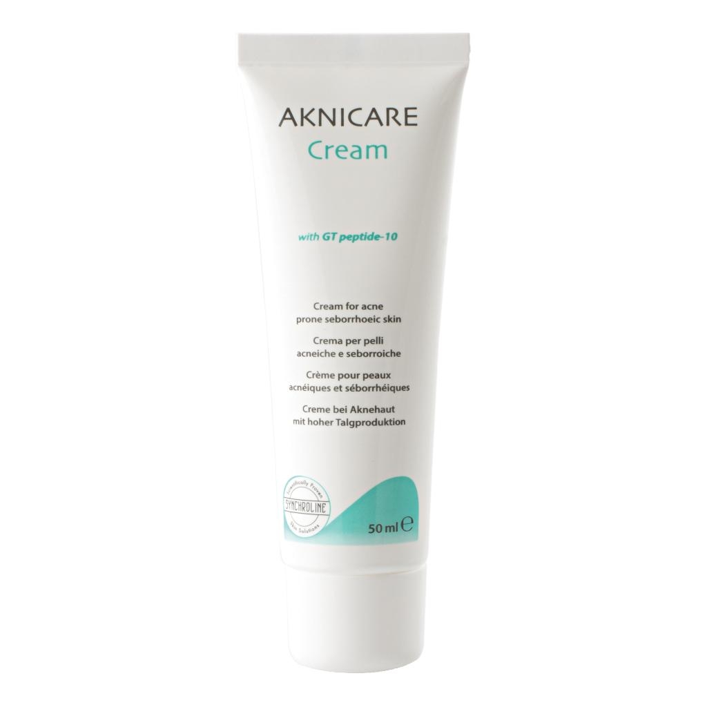 AKNICARE CREMA VISO 50ML