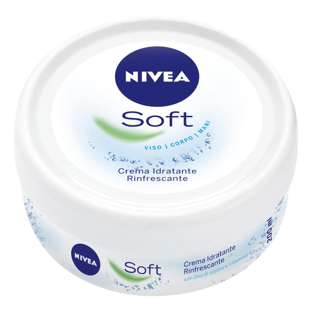 NIVEA SOFT CREMA IDRATANTE 200 ML