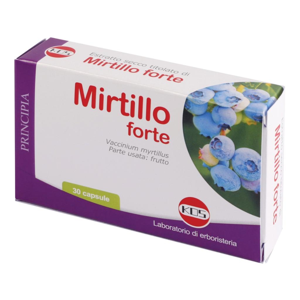 MIRTILLO FORTE ESTRATTO SECCO TITOLATO 30 CAPSULE