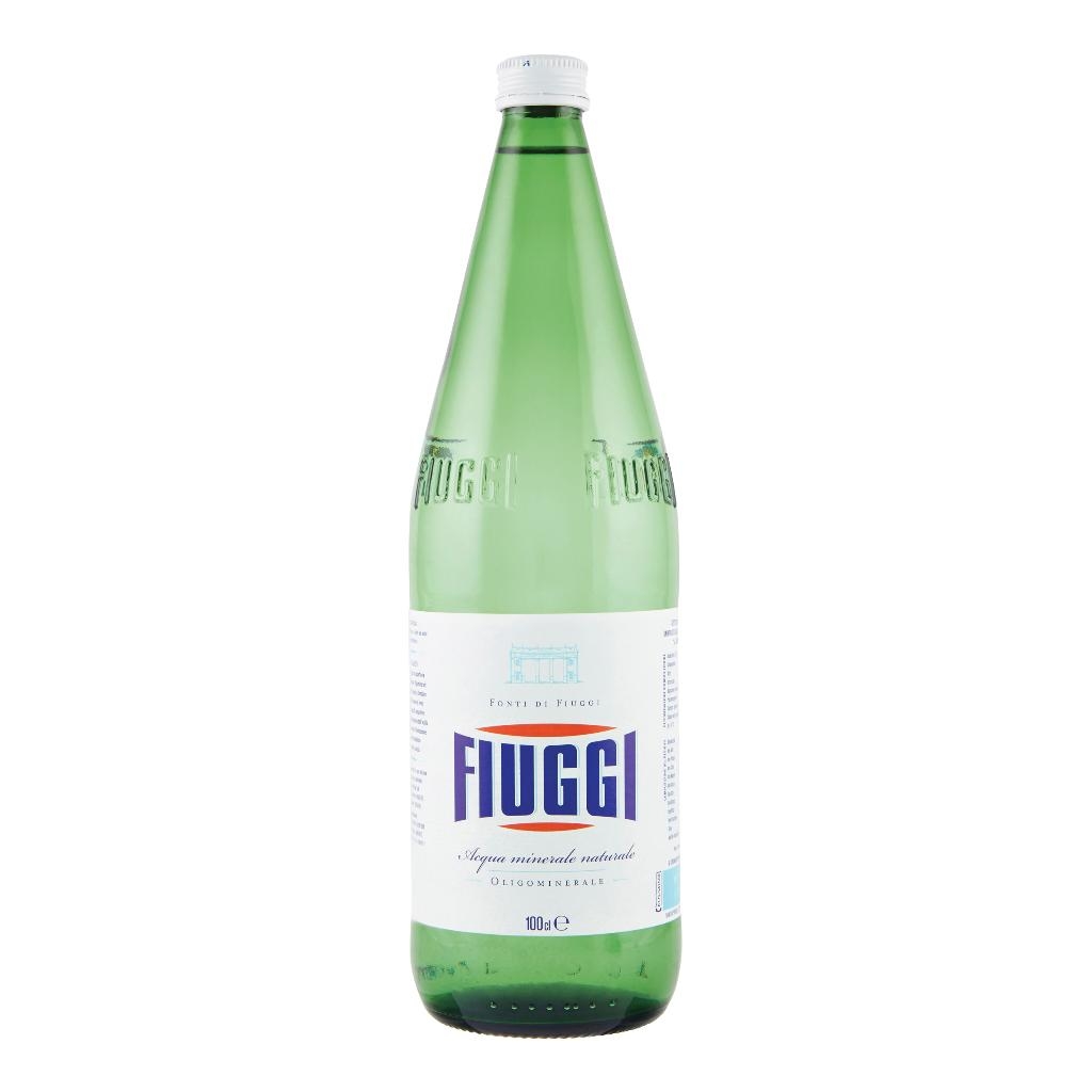 ACQUA MINERALE FIUGGI 1 LITRO