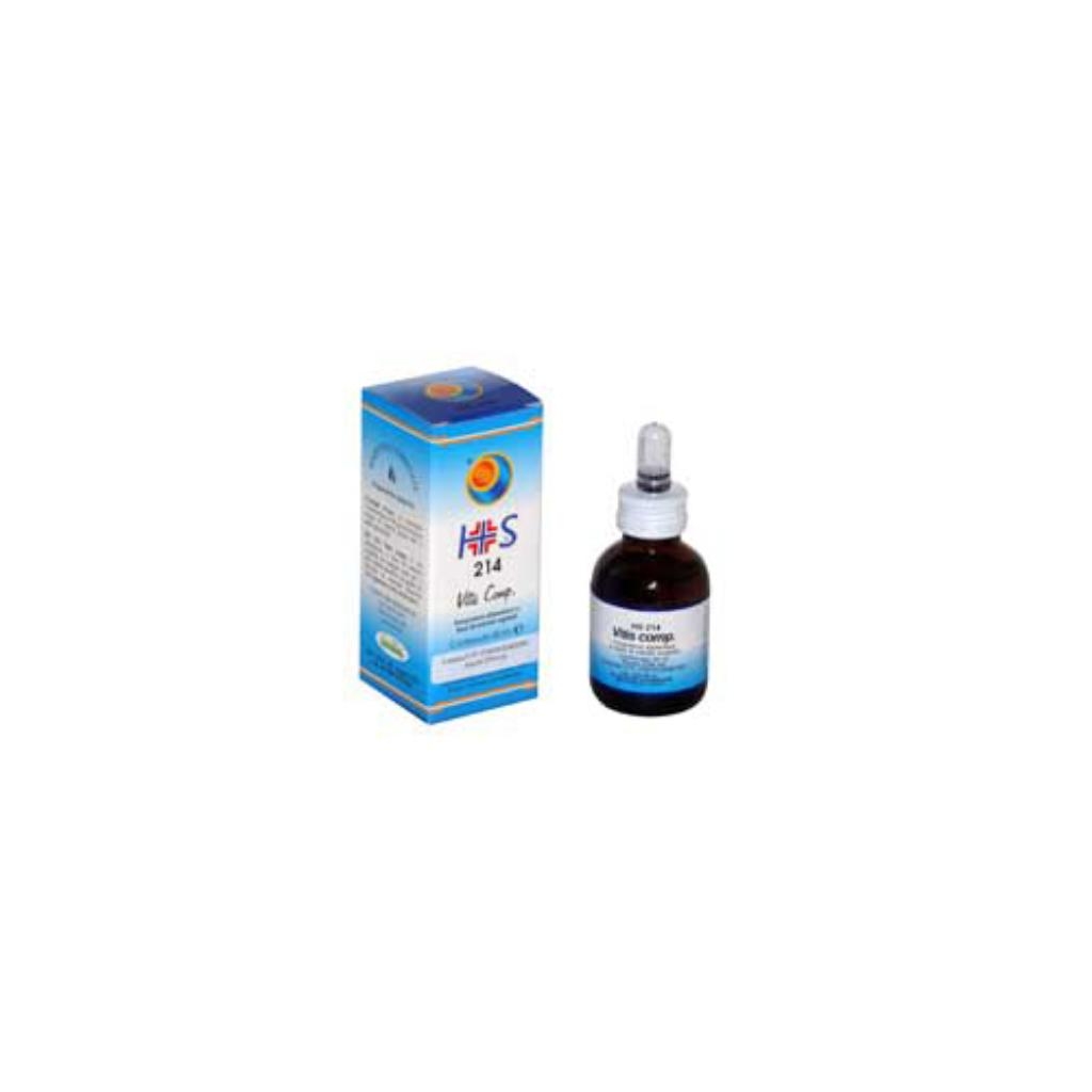HS214 VITIS COMP 50 ML
