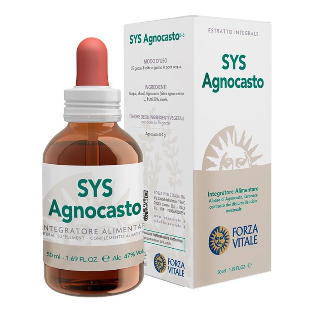 SYS AGNOCASTO GOCCE 50 ML