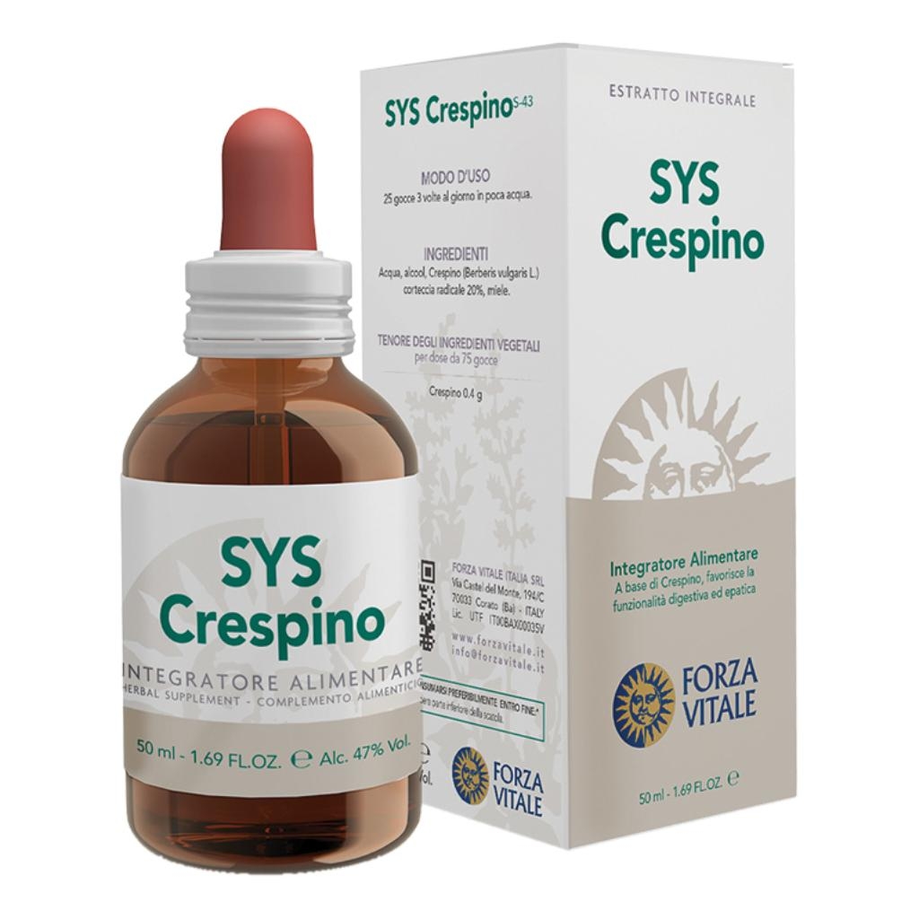 SYS CRESPINO GOCCE 50 ML