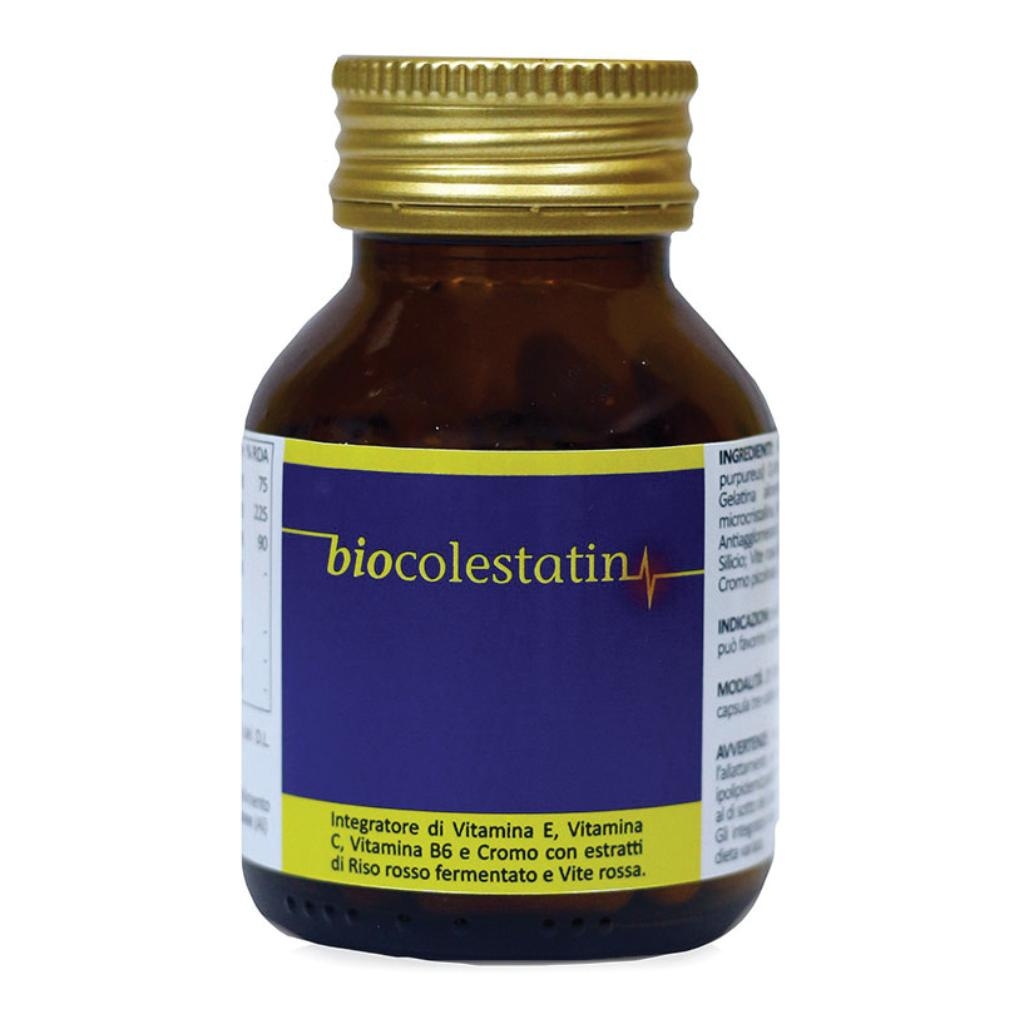 BIOCOLESTATIN 60 CAPSULE