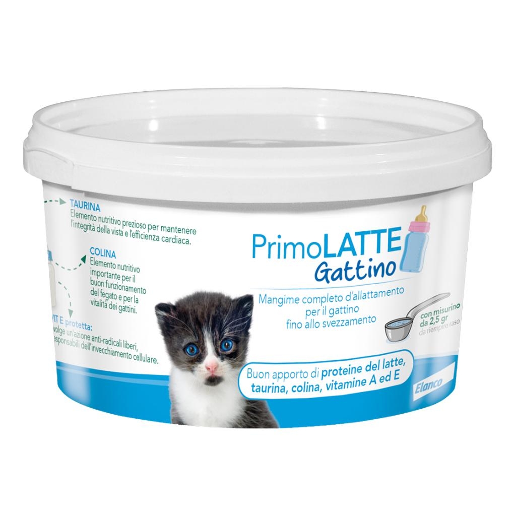 PRIMOLATTE GATTINO BARATTOLO 200 G CON MISURINO