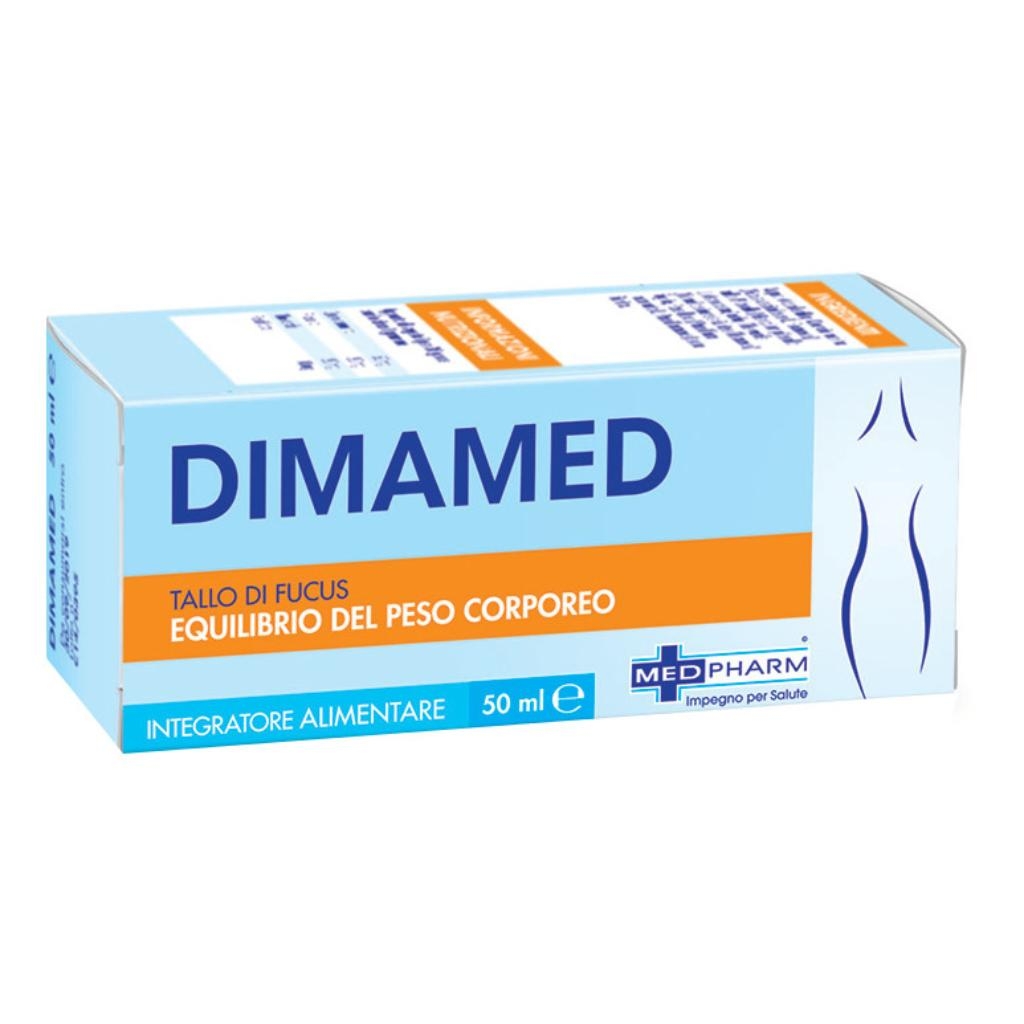 DIMAMED GOCCE 50 ML