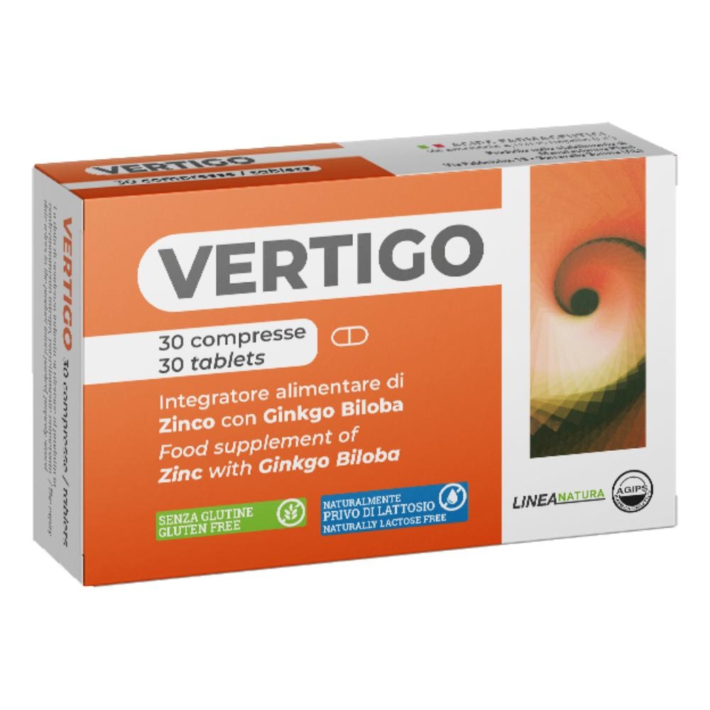 VERTIGO 30 COMPRESSE