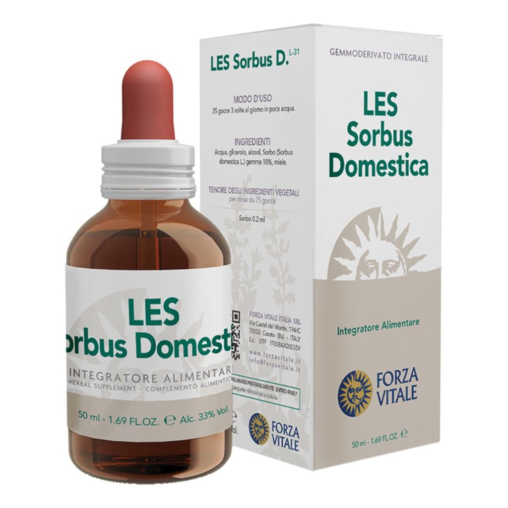 LES SORBUS DOMESTICA GOCCE 50 ML