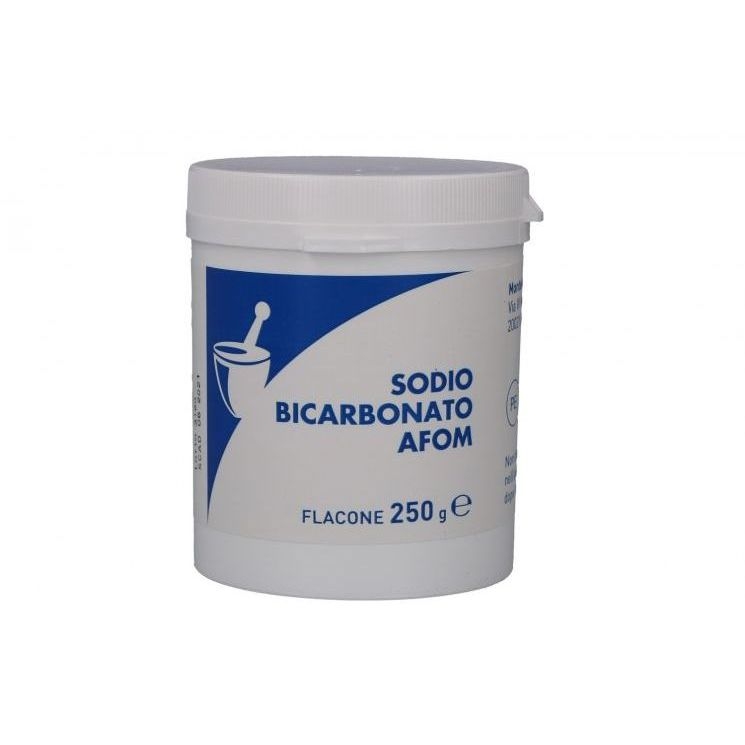 SODIO BICARBONATO AFOM 250 G