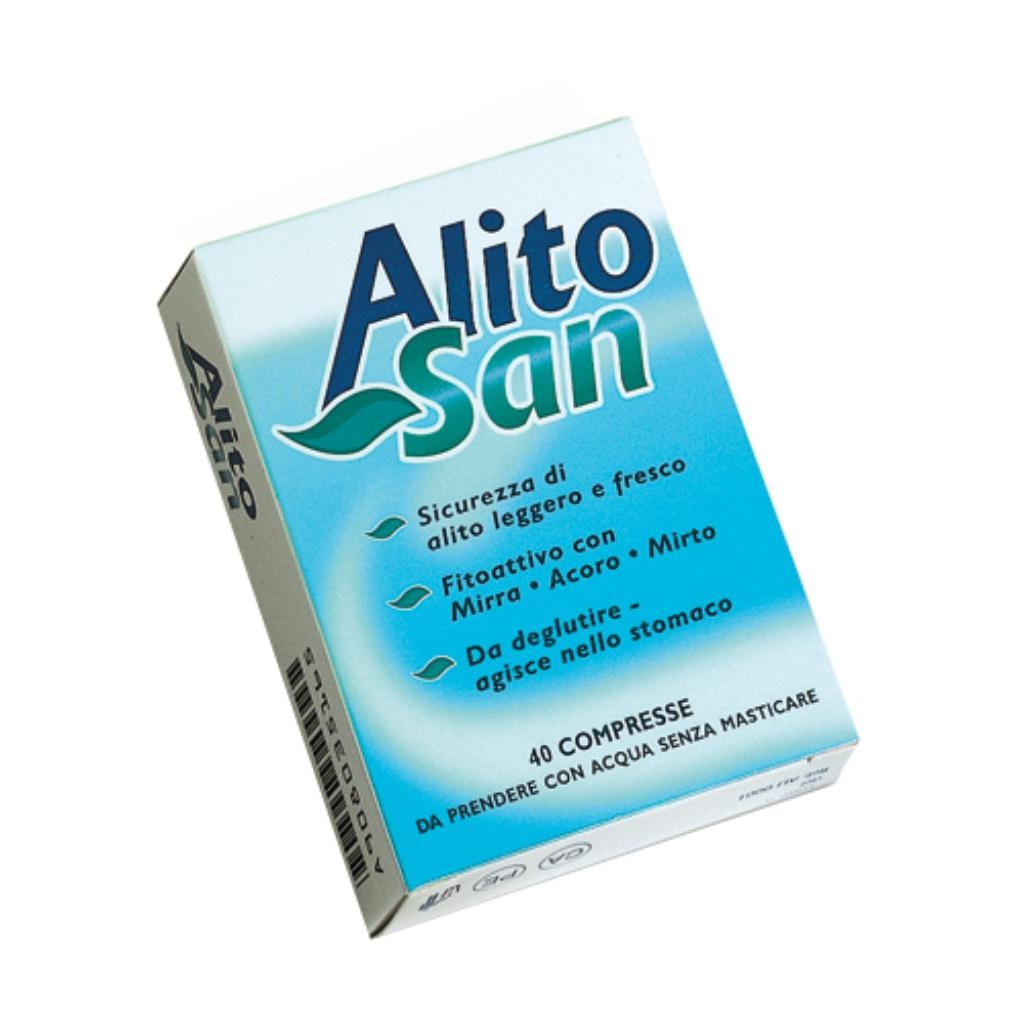 ALITOSAN 40 TAVOLETTE 23,6 G