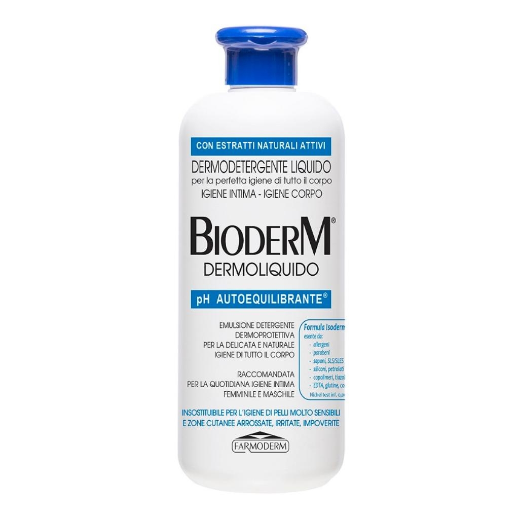 BIODERM DERMOLIQUIDO PH AUTOEQUILIBRANTE 500 ML