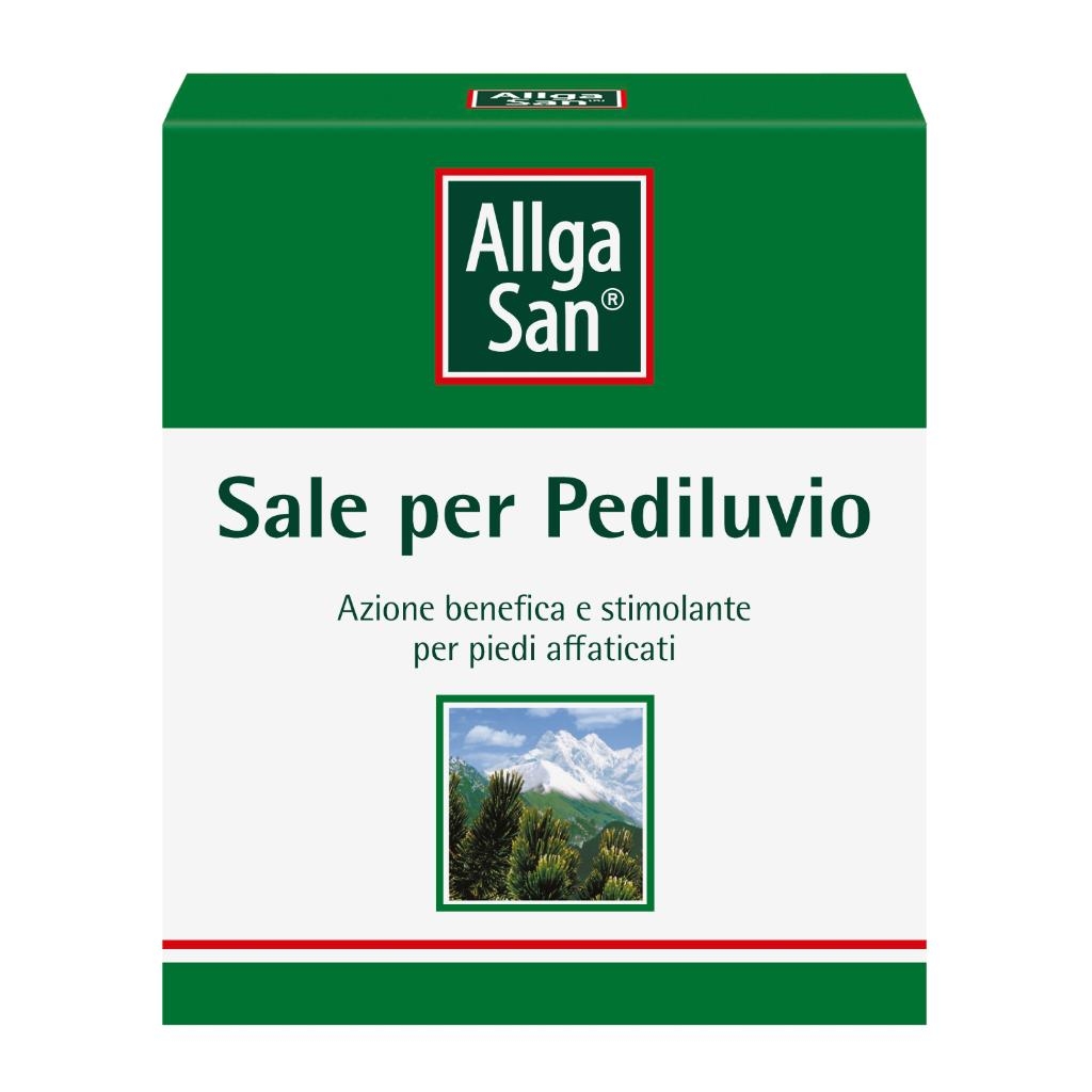 ALLGASAN SALI PEDILUVIO 10 BUSTINE DA 10 ML