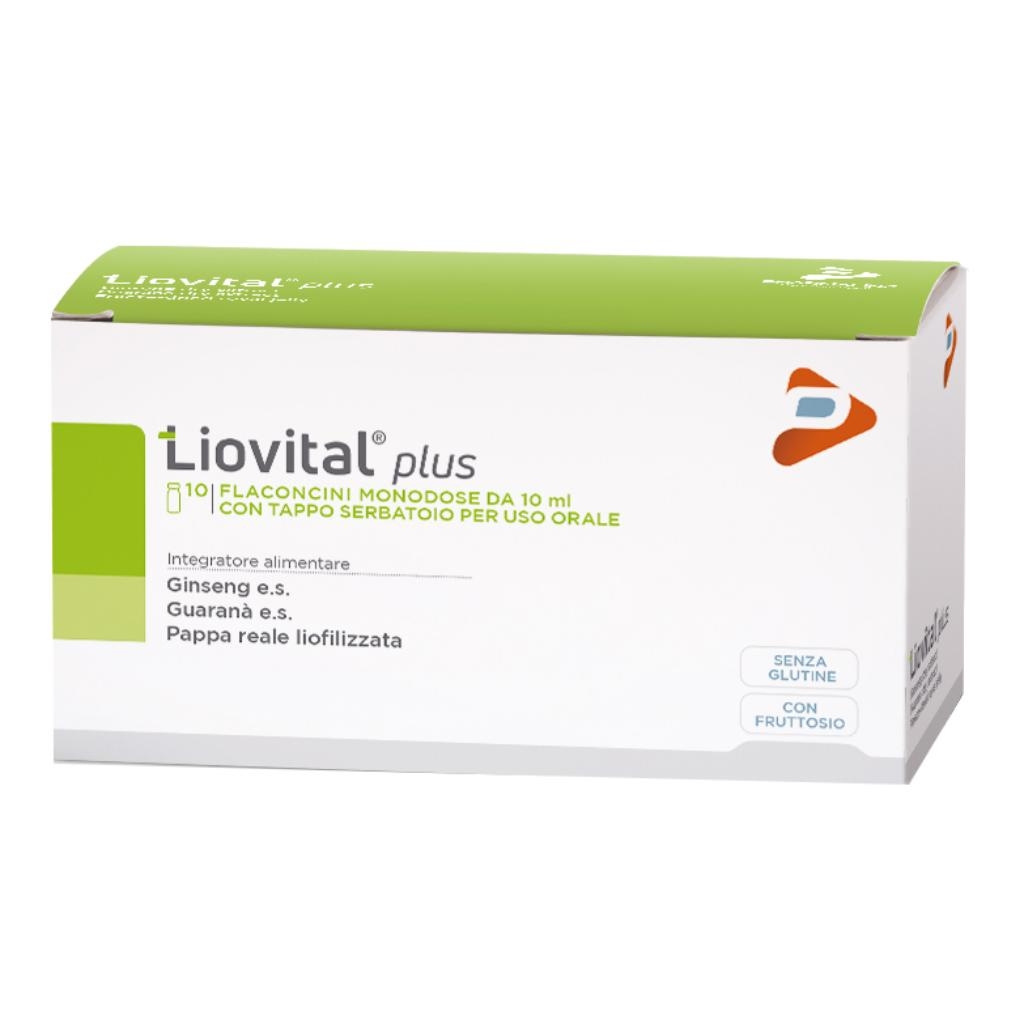 LIOVITAL PLUS 10 FLACONCINI 10 ML