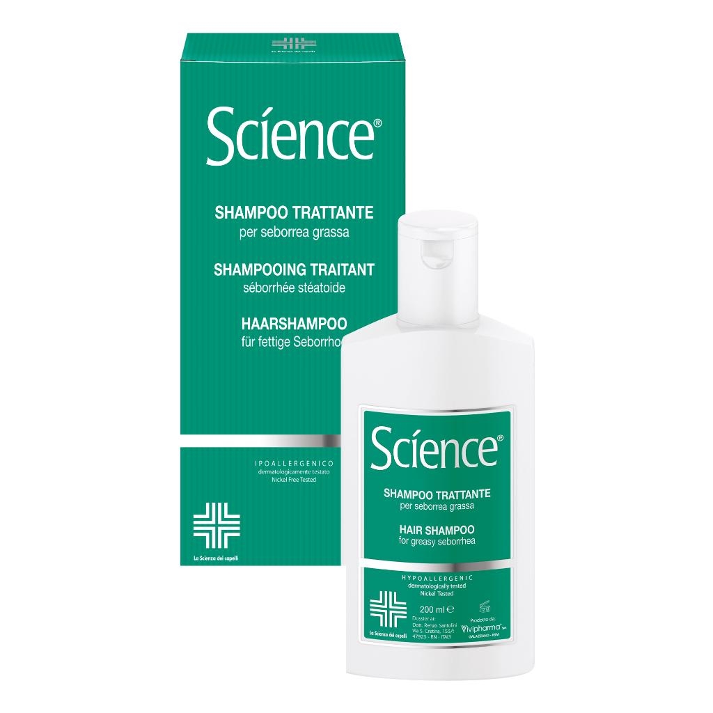 SCIENCE SHAMPOO SEBORREA GRASSA 200 ML