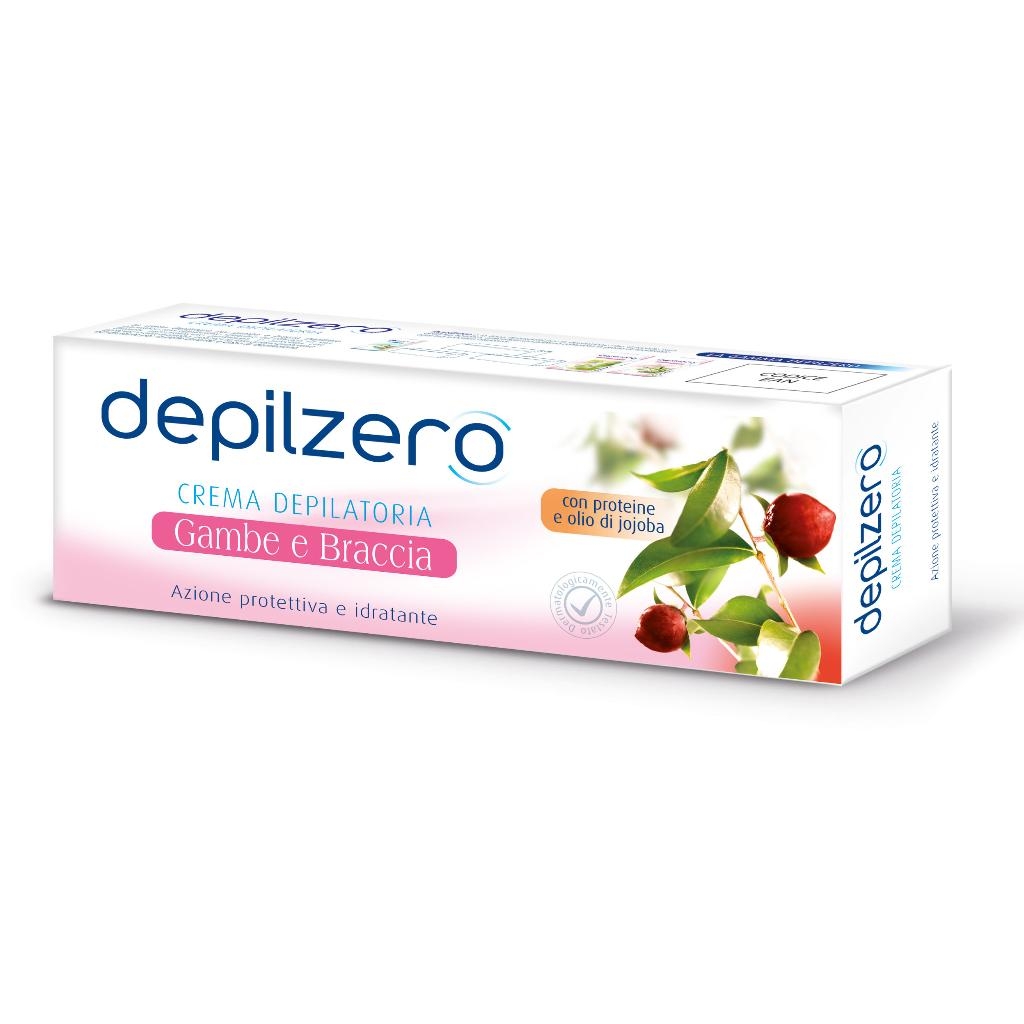 DEPILZERO CREMA GAMBE BRACCIA 150 ML