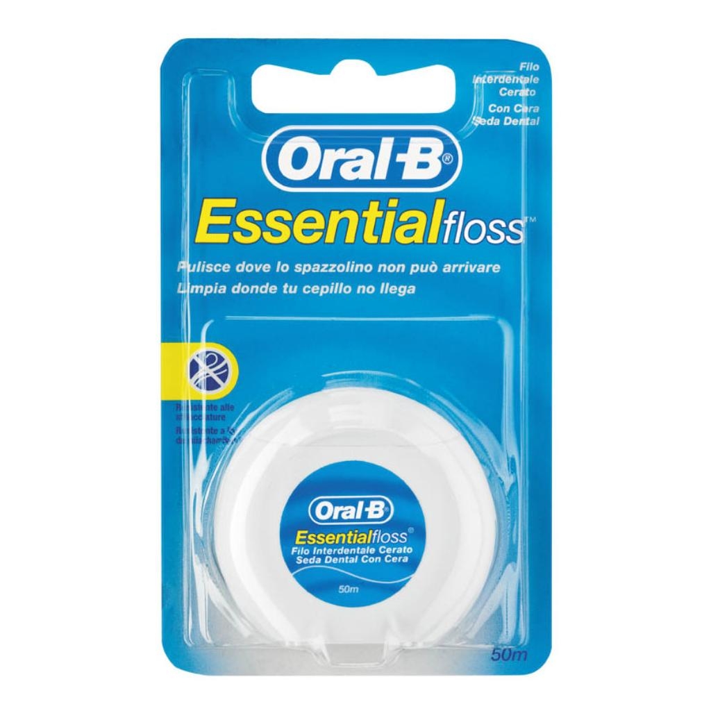 ORALB ESSENTIALFLOSS FILO INTERDENTALE CERATO