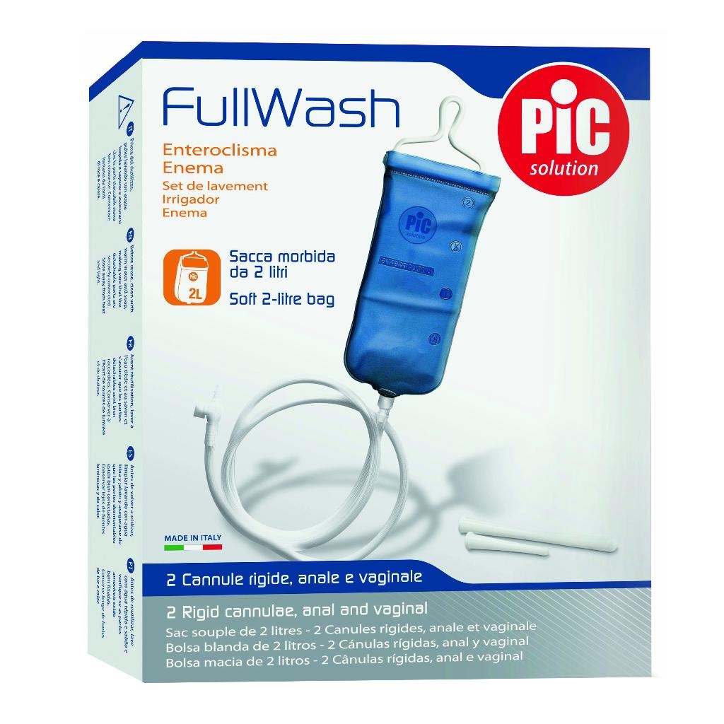 ENTEROCLISMA PIC FULLWASH 2 LITRI