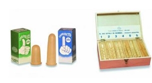 DITALE IN GOMMA EFFEBI TRASP 2