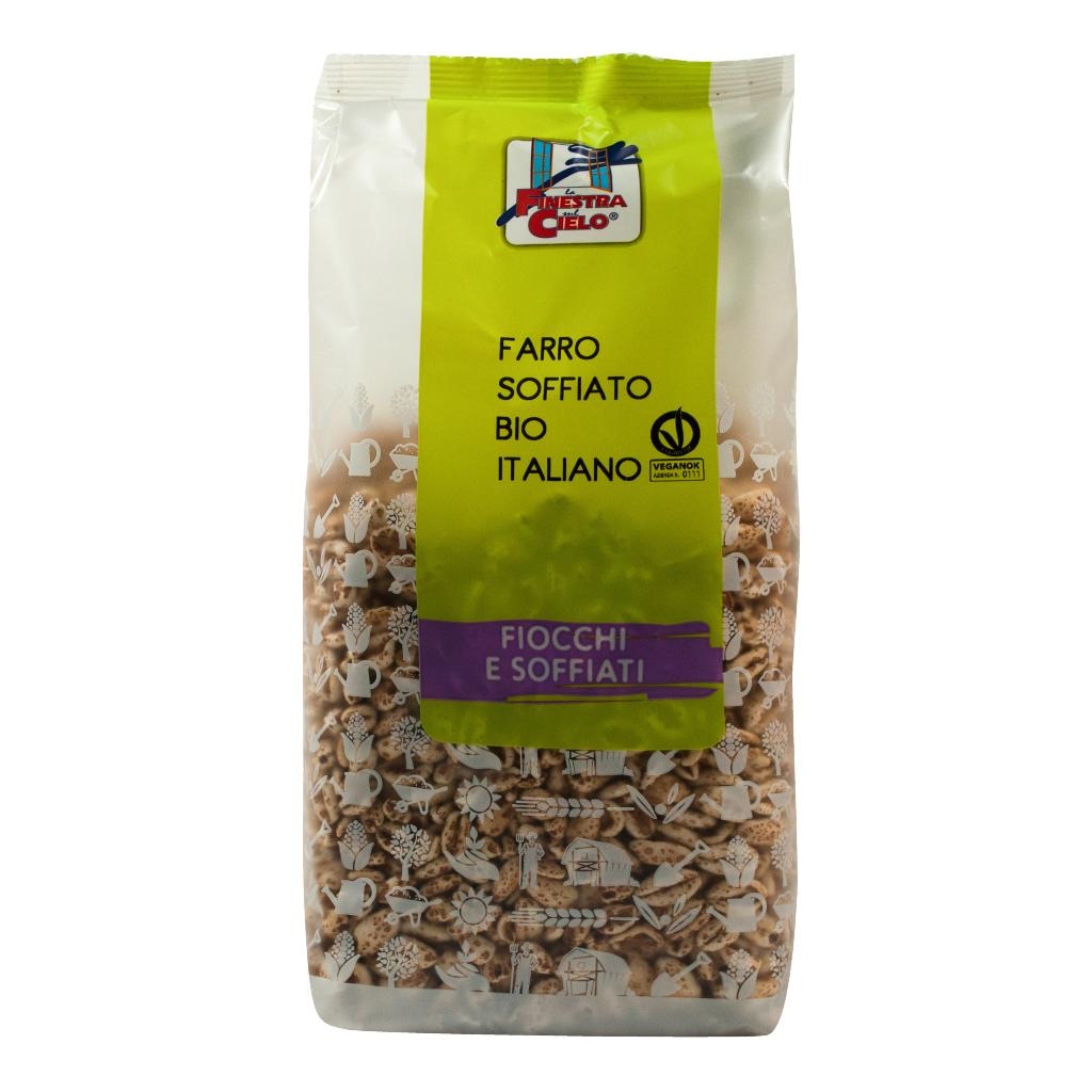 FARRO SOFFIATO BIO 100 G