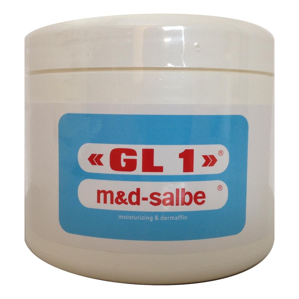 GL1 M&D SALBE CREMA 500 ML