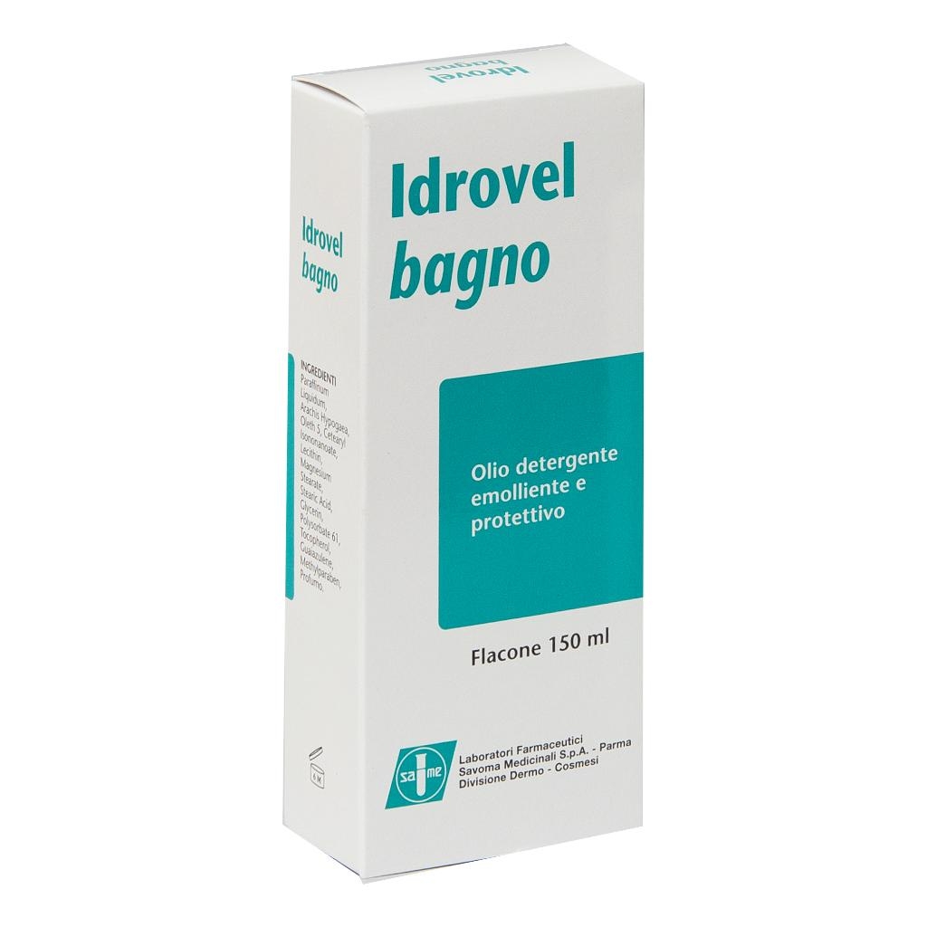 IDROVEL OLIO BAGNO EMOLLIENTE 150 ML