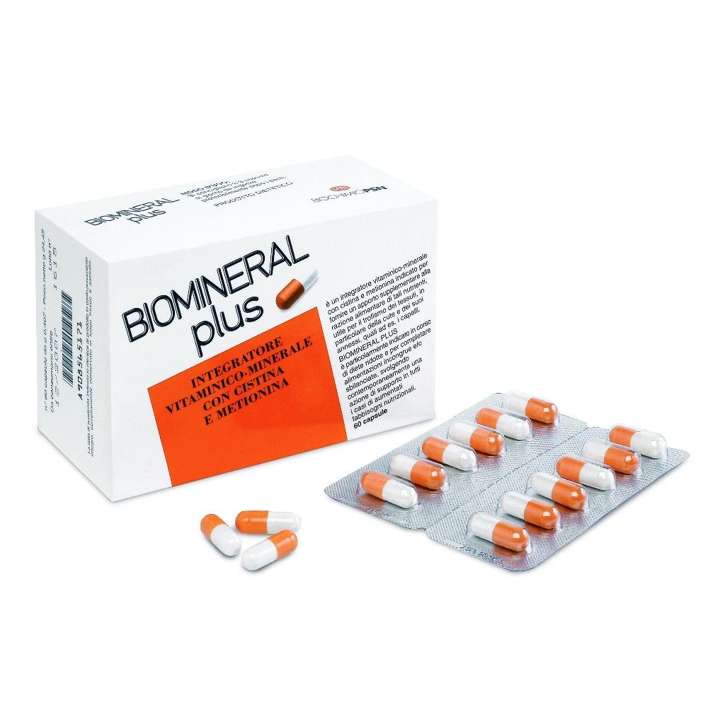 BIOMINERAL PLUS 60 CAPSULE