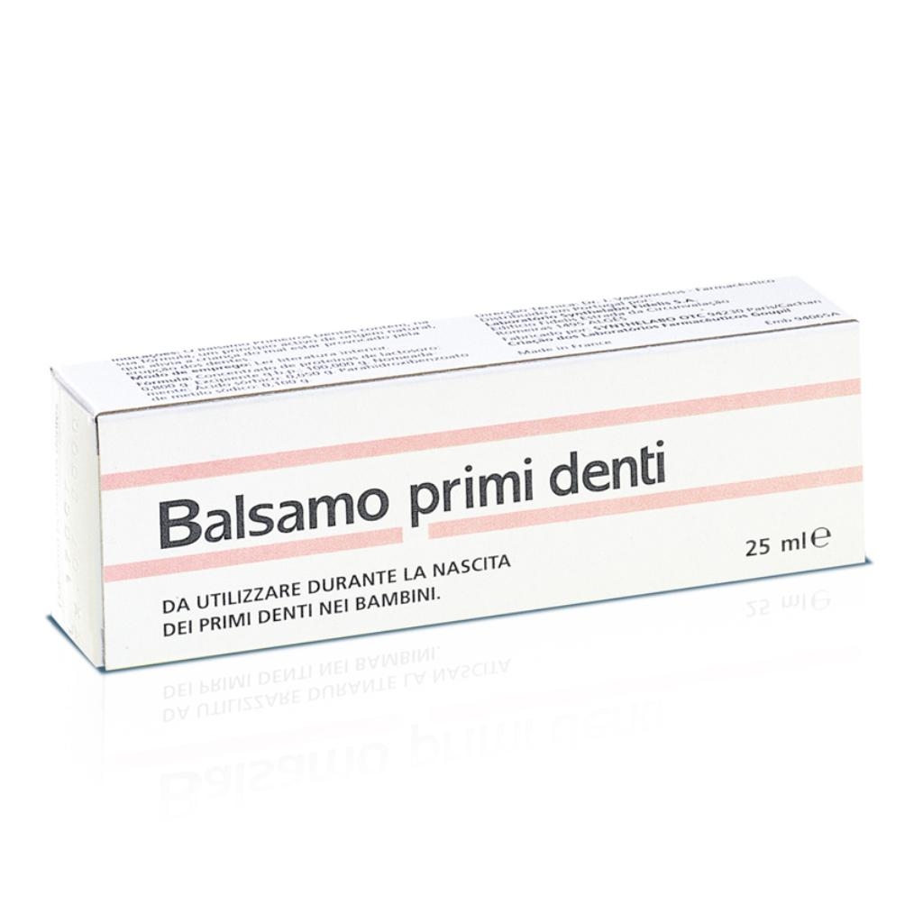 BALSAMO PRIMI DENTI 25 ML