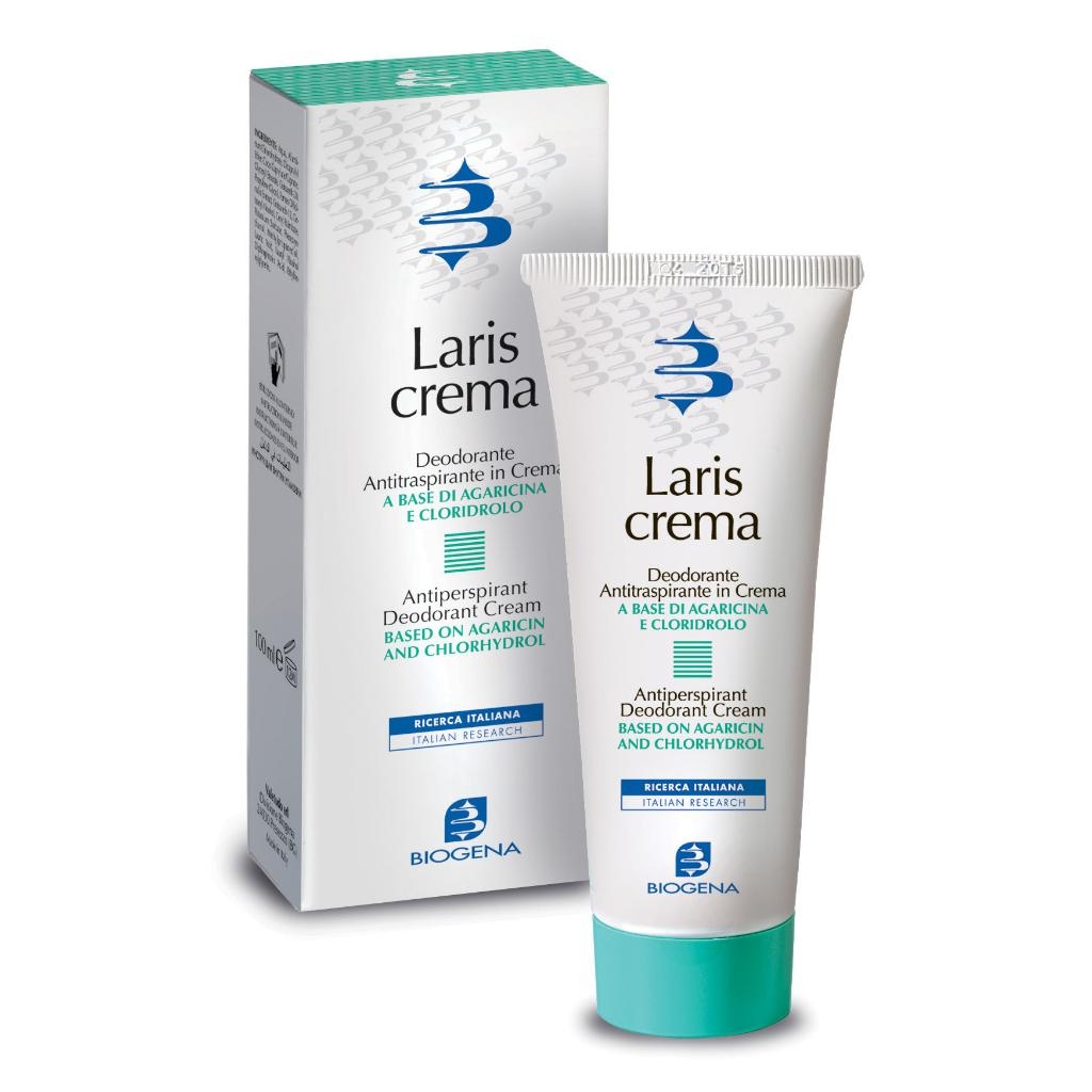 LARIS CREMA DEODORANTE ANTITRASPIRANTE 75 ML