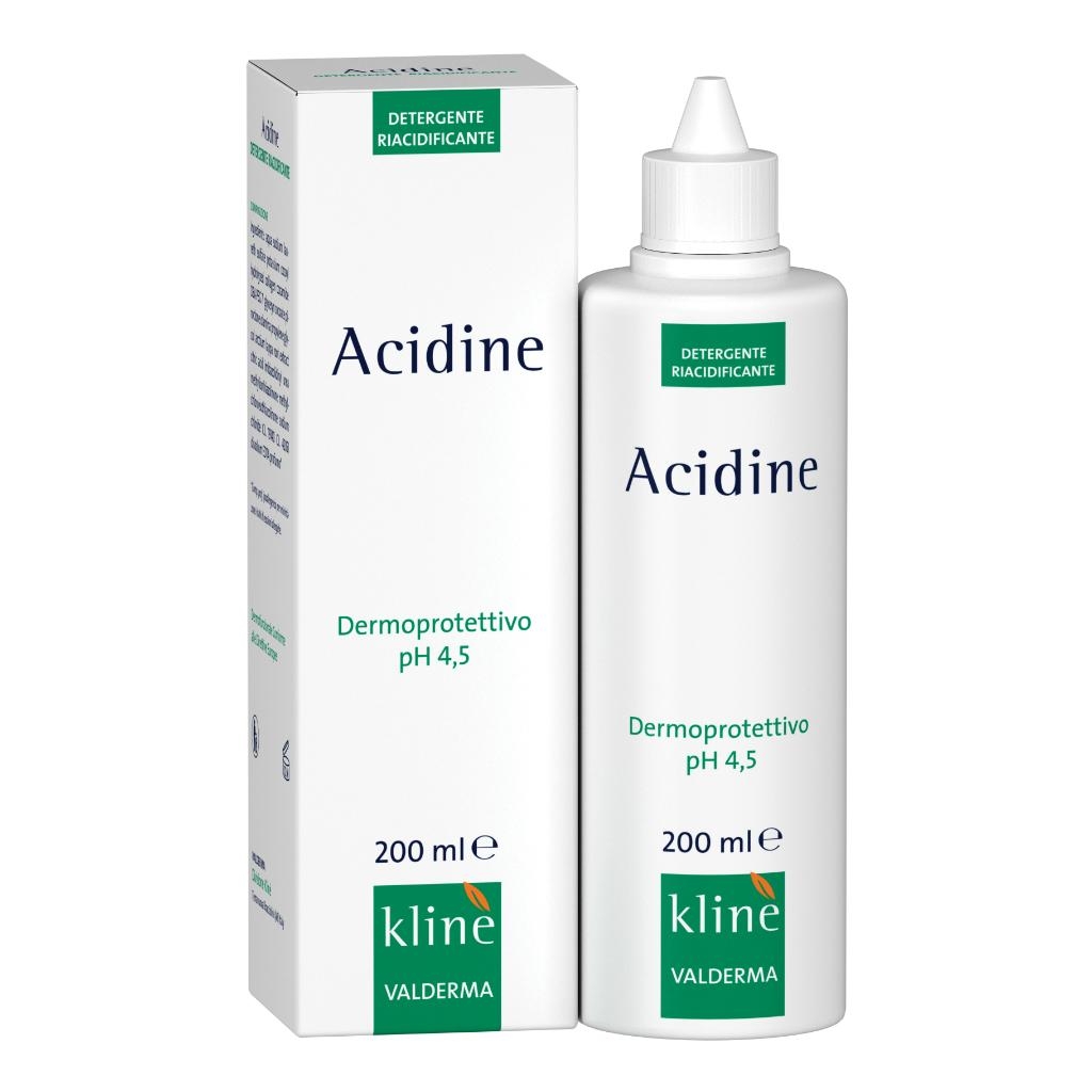 ACIDINE LIQUIDO DERMATOLOGICO 200 ML KLINE'