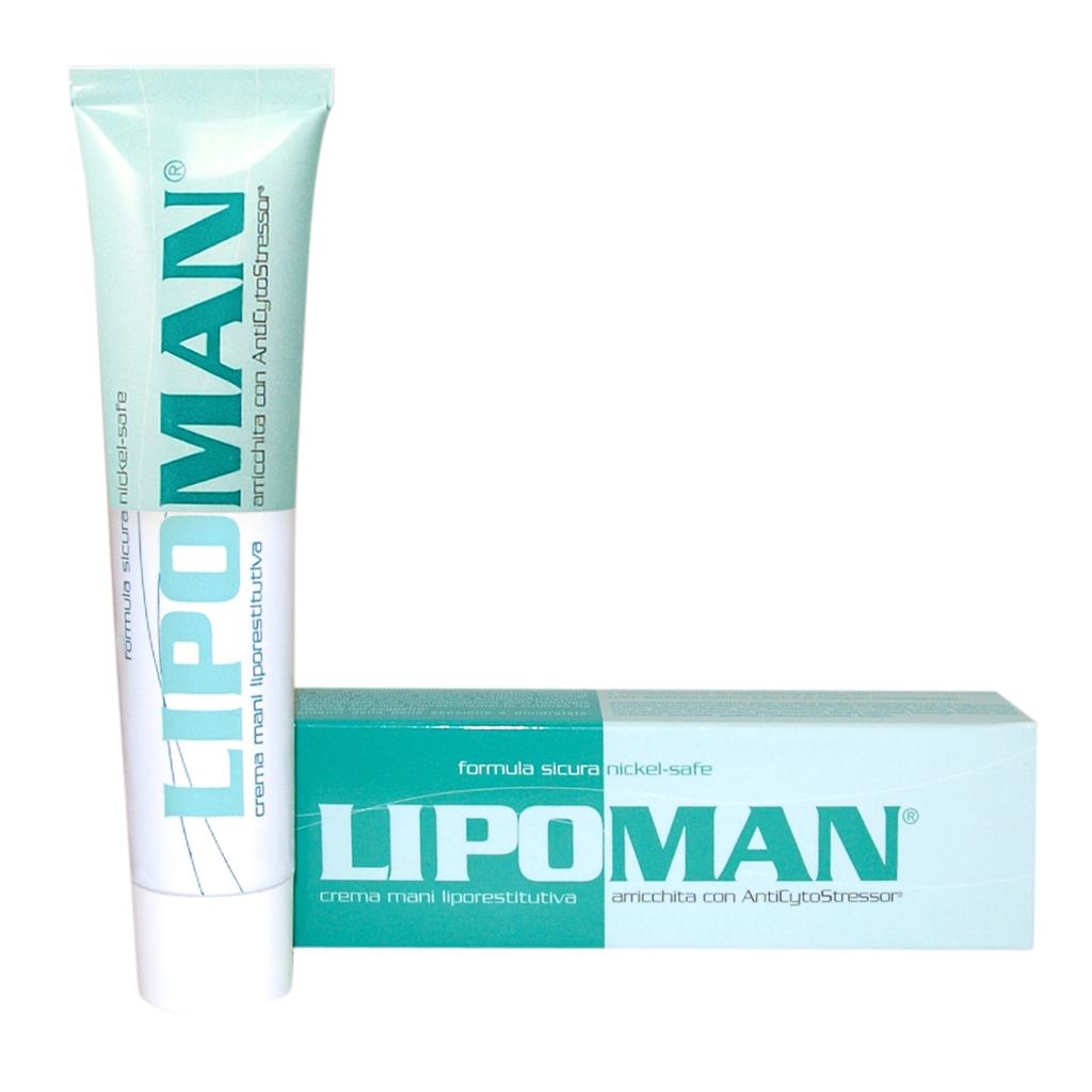 LIPOMAN CREMA MANI 40 ML