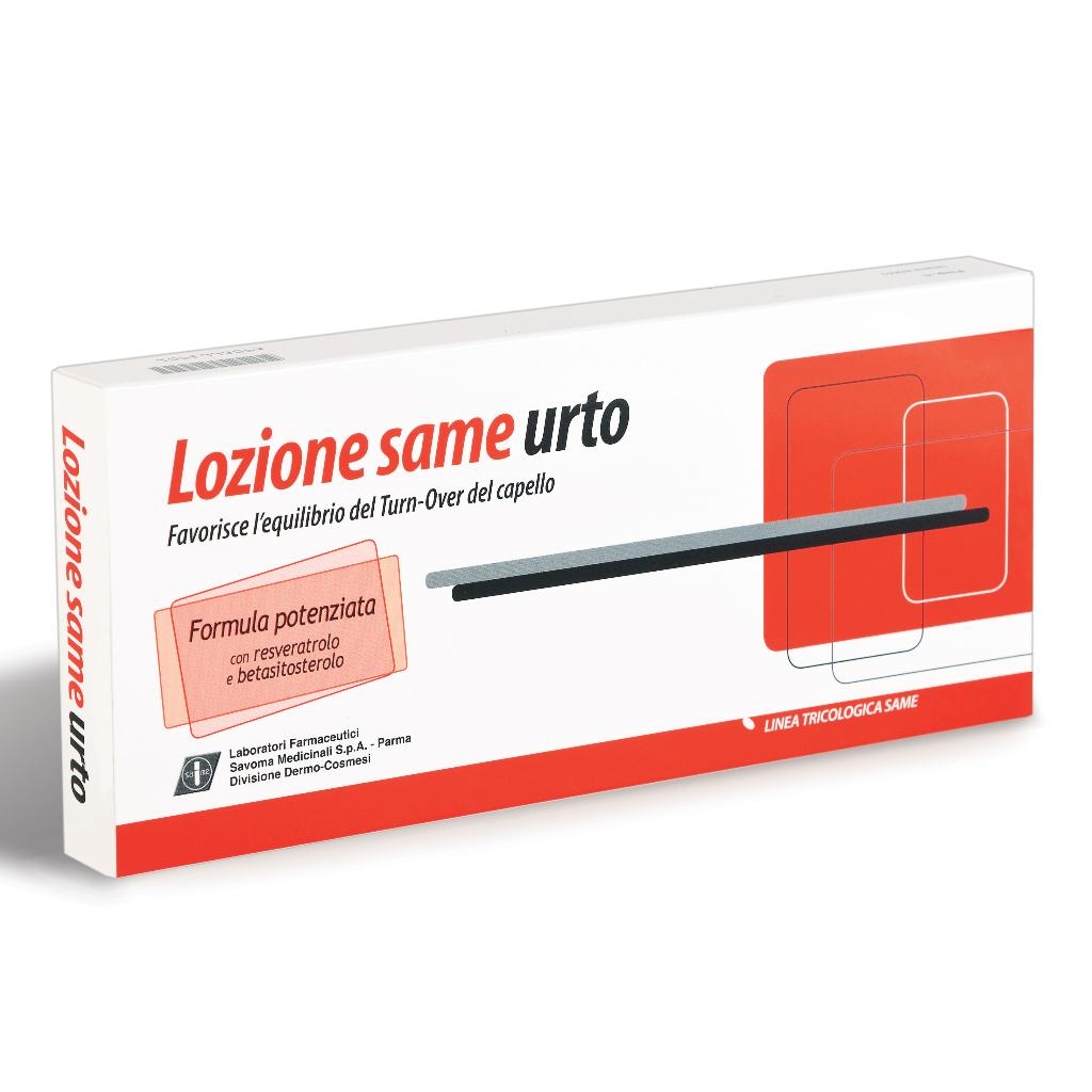 SAME LOZIONE URTO CAPELLI 12 FIALE DA 8 ML