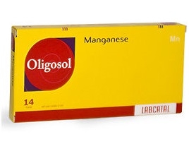 LABCATAL OLIGOSOLUZIONE MANGANESE 14 FIALE 2 ML