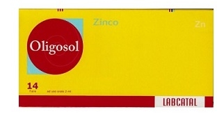 LABCATAL OLIGOSOLUZIONE ZINCO 14 FIALE 2 ML