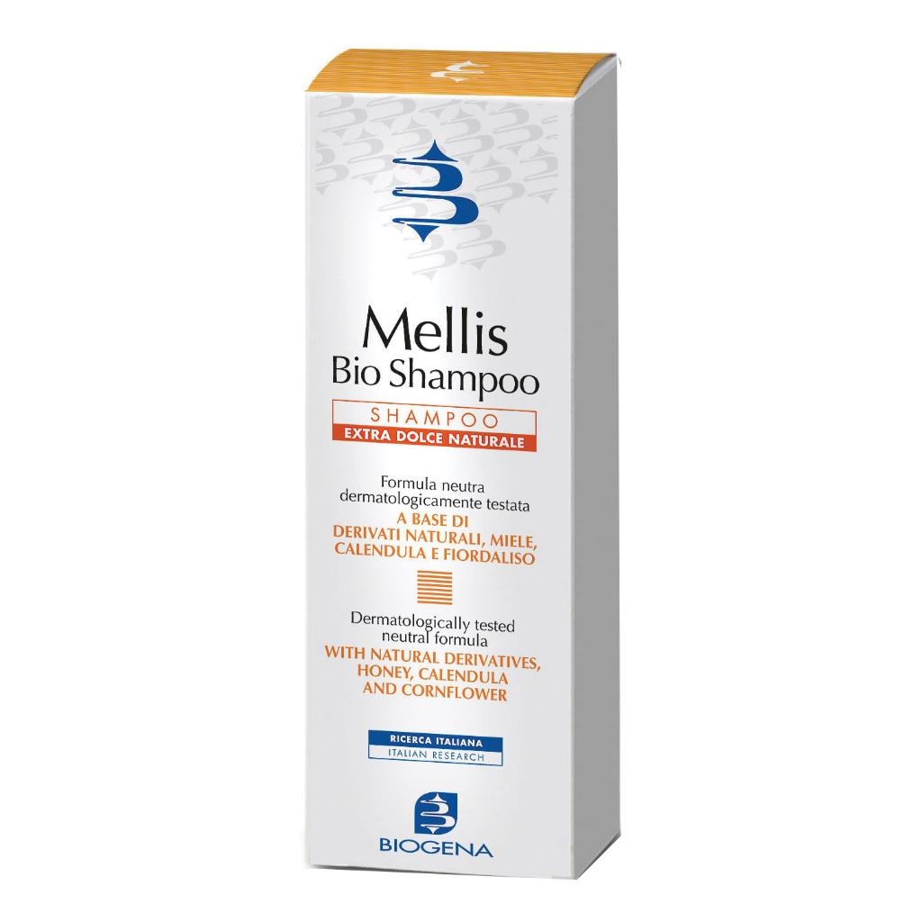 MELLIS BIO-SHAMPOO 200 ML