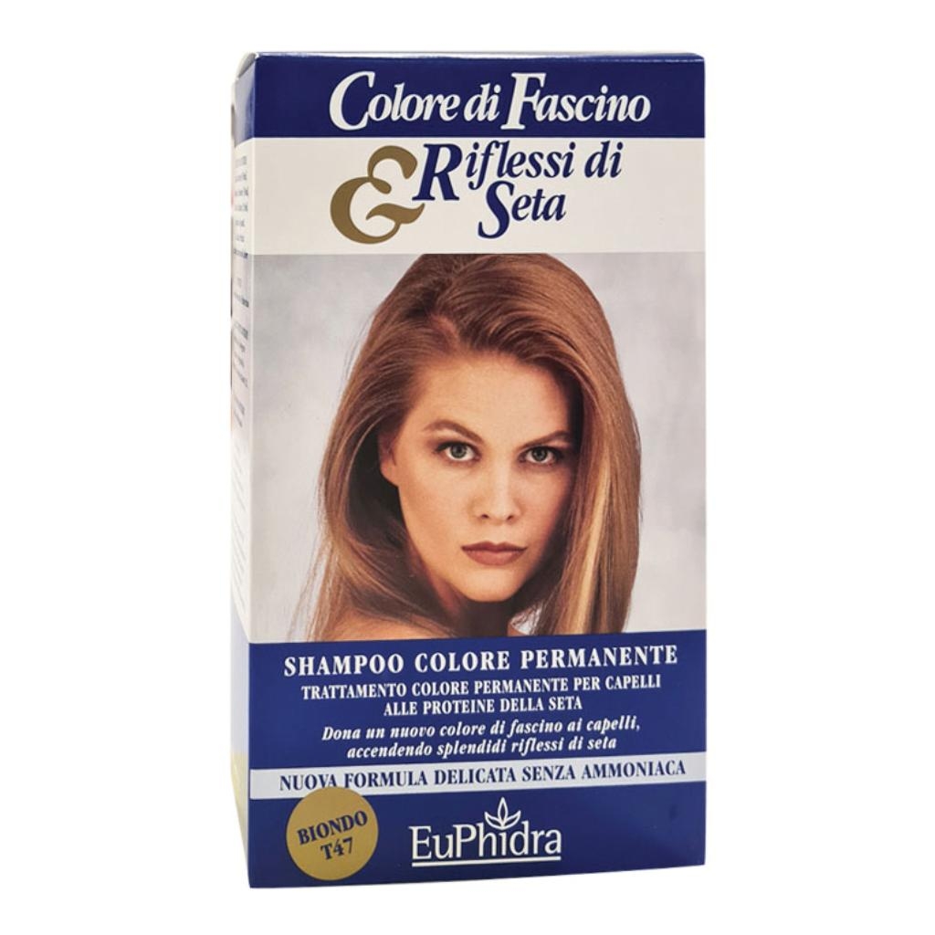 EUPHIDRA TINTURA 47 BIONDO 120 ML