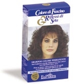 EUPHIDRA COLORE DI FASCINO & RIFLESSI DI SETA SHAMPOO COLORE PERMANENTE 55 CASTANO DORATO 120 ML