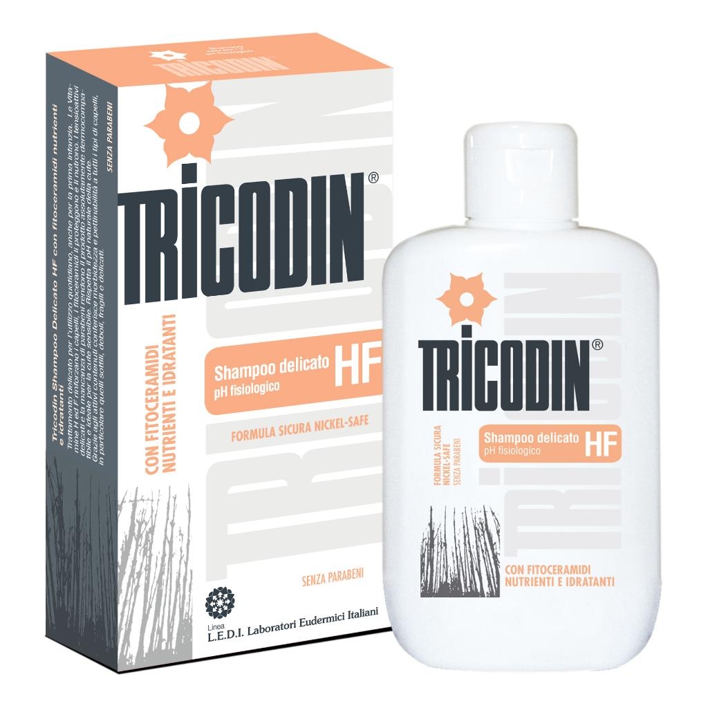 TRICODIN SHAMPOO HF DELICATO 125 ML