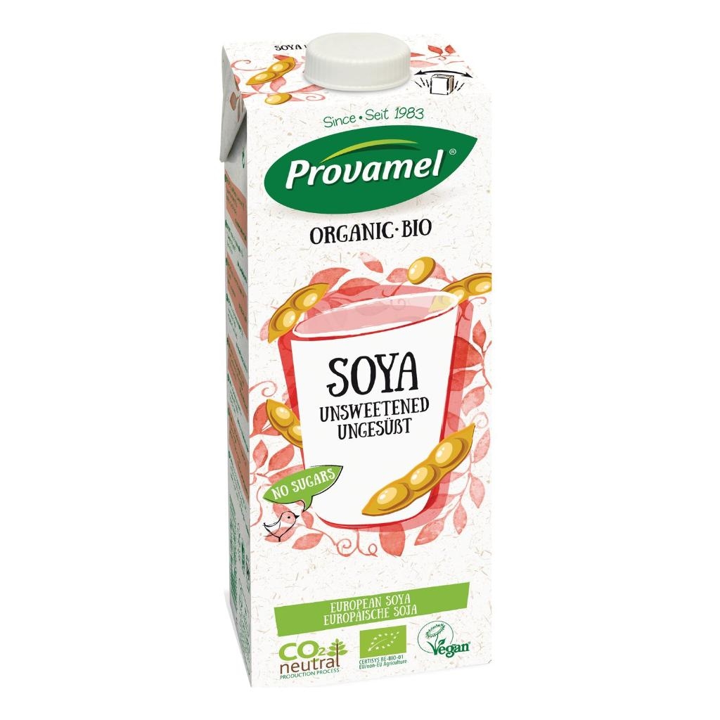 PROVAMEL SOYA DRINK NATURALE SENZA ZUCCHERI AGGIUNTI 1 LITRO