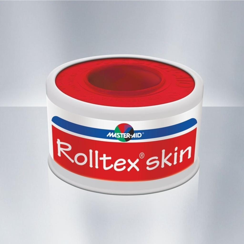 CEROTTO IN ROCCHETTO MASTER-AID ROLLTEX SKIN 5X1,25