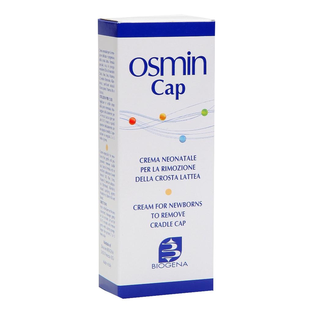 OSMIN CAP CREMA CROSTA LATTEA TUBO 50 ML