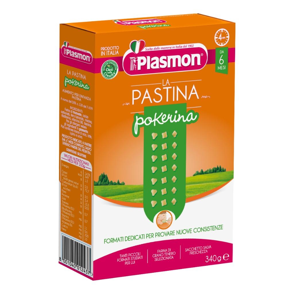 PLASMON POKERINA 340 G 1 PEZZO