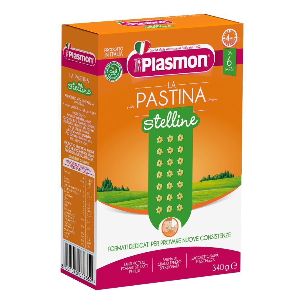 PLASMON STELLINE 340 G 1 PEZZO