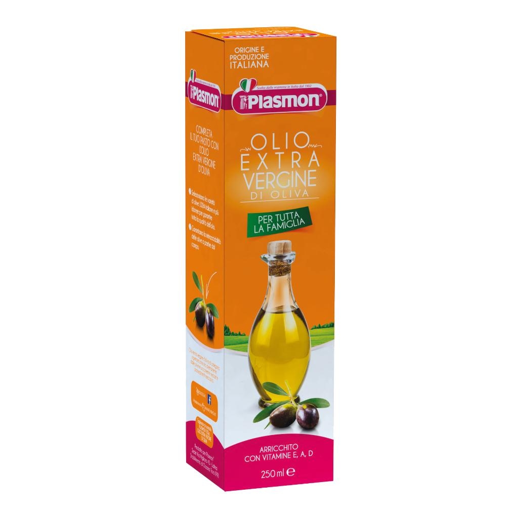 PLASMON OLIO VITAMINIZZATO 250 ML